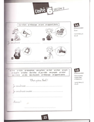 Cahier dactivites Alex et Zoé 1