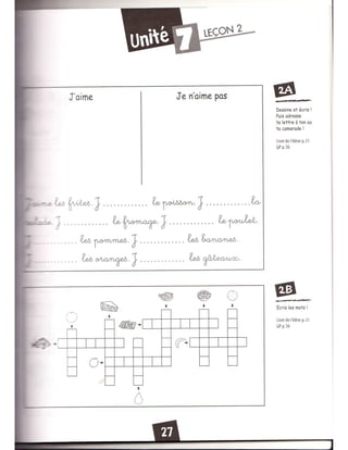 Cahier dactivites Alex et Zoé 1