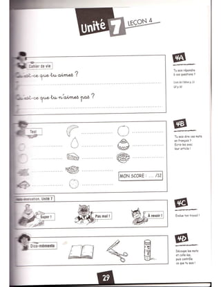 Cahier dactivites Alex et Zoé 1
