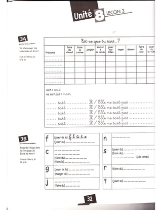 Cahier dactivites Alex et Zoé 1