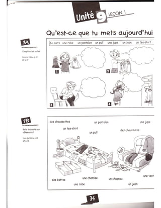 Cahier dactivites Alex et Zoé 1