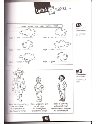 Cahier dactivites Alex et Zoé 1