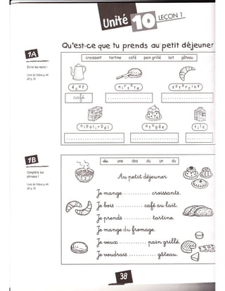 Cahier dactivites Alex et Zoé 1