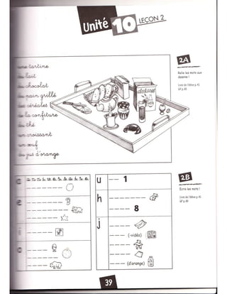 Cahier dactivites Alex et Zoé 1