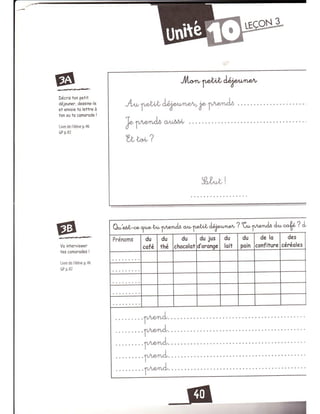 Cahier dactivites Alex et Zoé 1