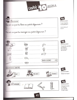 Cahier dactivites Alex et Zoé 1