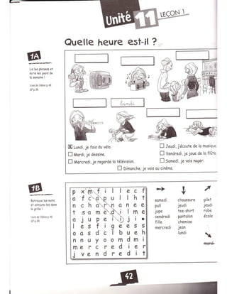 Cahier dactivites Alex et Zoé 1