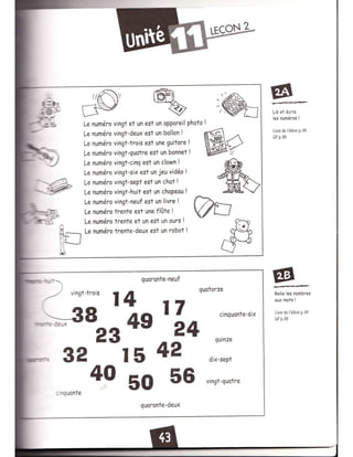 Cahier dactivites Alex et Zoé 1