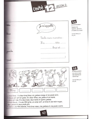 Cahier dactivites Alex et Zoé 1