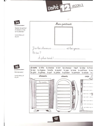 Cahier dactivites Alex et Zoé 1