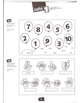Cahier dactivites Alex et Zoé 1