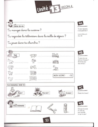 Cahier dactivites Alex et Zoé 1