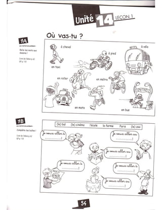 Cahier dactivites Alex et Zoé 1