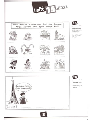 Cahier dactivites Alex et Zoé 1