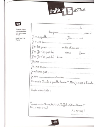 Cahier dactivites Alex et Zoé 1