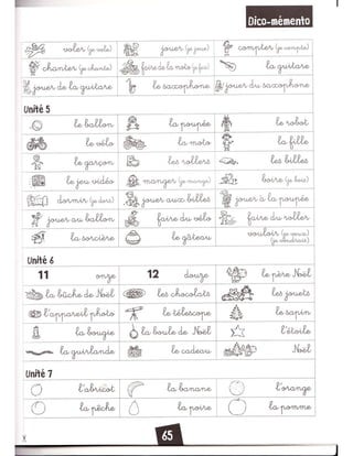 Cahier dactivites Alex et Zoé 1