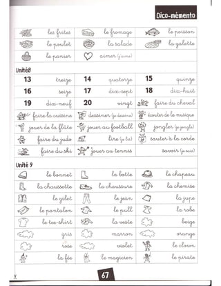 Cahier dactivites Alex et Zoé 1