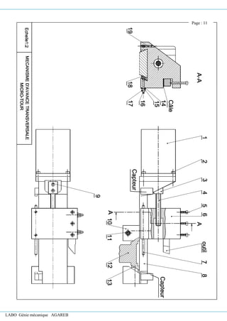 LABO Génie mécanique AGAREB
Page : 11
 