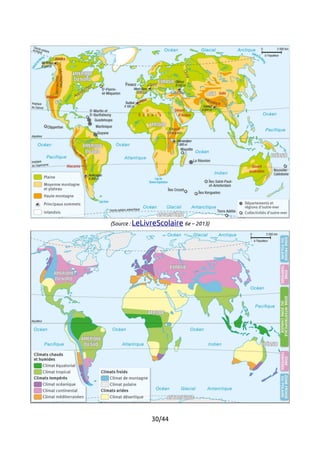 (Source : LeLivreScolaire 6e – 2013) 
30/44 
 