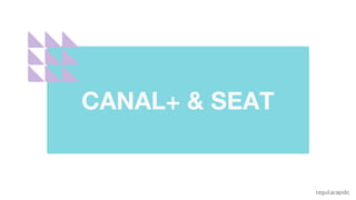 i
CANAL+ & SEAT
 