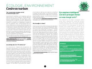 101
Les compteurs intelligents
sont-ils le principal chemin
vers une énergie verte ?
RÉFÉRENCES
Le site de la Commission de régulation de l’énergie
sur les Smart grids.
Excellent résumé des arguments opposés au compteur
intelligent par Josh del Sol, “Are smart meters part of the
largest corporate scam in history?”, TakeBackYourPower,
2013.
Frédéric Klopfert et Grégoire Wallenborn,
“Economies d’énergie ou effet rebond – 
À quoi servent les compteurs électriques intelligents”,
Le Monde Diplomatique, 2011.
Un approche alternative par Jeremy Rifkin,
La Troisième Révolution industrielle, trad. française,
éd. Les liens qui libèrent, 2013.
Les compteurs et les réseaux intelligents (smart
grids), dont le déploiement connaît des fortunes
­diverses selon les pays, sont souvent présentés
comme une solution pour économiser l’énergie et
pour modifier le “mix énergétique” en faveur des
énergies renouvelables. Mais ils n’évitent pas la
controverse. Si peu de gens remettent en cause la
pertinence d’une gestion des réseaux numérique,
globale et en temps réel, certains contestent l’archi-
tecture souvent très centralisée des ­réseaux, l’opacité
des informations, le pouvoir conféré aux gestion-
naires de grandes infrastructures. D’autres évoquent
des inquiétudes à l’échelle des consommateurs :
­sécurité, coût, vie privée… Dans ce contexte, les
compteurs intelligents sont-ils vraiment le principal
et le plus souhaitable chemin vers une énergie verte?
Une économie plus numérique est-elle
nécessairement plus verte ?
Les acteurs du numérique ont longtemps vanté ses
effets positifs sur l’environnement : dématérialisation,
réduction des déplacements, gains en efficience (villes,
réseaux “smart”), traçabilité… La réalité apparaît plus
ambivalente. D’une part, le numérique a lui-même une
empreinte écologique non négligeable (compétition
pour les matériaux rares, coût énergétique des ser-
veurs, déchets peu ou mal recyclés). D’autre part, mis
au service d’un mode de développement orienté vers la
consommation, il produit toutes sortes d’”effets rebond”.
Le numérique serait-il le dernier avatar de la “culture de
la croissance” ? Pourtant, d’autres propositions s’ap-
puient sur le numérique pour proposer des transforma-
tions plus radicales : passage de la possession à l’usage,
économie collabo­rative, relocalisation…
Dernier avatar de la culture industrielle, le numérique
fraie-t-il aussi un chemin vers son dépassement ?
→ Voir la carte des tendances futures en matière de dévelop­
pement durable de l’IFTF (2007) et la promesse “Le numé­
rique au service d’une croissance plus verte” de l’édition 2013
de Questions Numériques.
Le numérique favorise-t-il l’obsolescence ?
La controverse de l’obsolescence programmée est
­largement prénumérique, sur fond de bas nylon trop
résistants, d’ampoules limitées à 1000 heures de vie ou
d’automobiles à renouveler parce qu’elles sont démo-
dées ou trop voraces. Pour beaucoup, le numérique
­prolonge et aggrave ces processus du fait des évolutions
techno­logiques permanentes, d’un paysage concur­
rentiel ­accru, voire d’intentions frauduleuses (impri-
mantes limitées à 1000 impressions), avec un coût
environ­nemental élevé. Les ­solutions sont-elles dans
une ­normativité croissante ? Dans le réemploi des vieux
­matériels ? Dans le comportement des ­consommateurs ?
La voie d’autres approches de conception techno­
logiques ou servicielles est promue par certains :
en permettant la mise à jour permanente, en simplifiant
le ­partage entre particuliers, en favorisant le dévelop­
pement de la consommation collaborative, le numérique
aurait des effets vertueux – qui ne convaincront pas les
tenants de la décroissance.
→ Voir la controverse L’obsolescence programmée, un mythe ?
cartographiée par 7 étudiants de Telecom Paristech.
Faut-il modifier le climat ?
À part quelques irréductibles, les plupart des spécialistes
sont d’accord pour dire que le réchauffement clima-
tique qui menace risque d’entraîner une crise mondiale
qui transformera radicalement la civilisation – les plus
­pessimistes pensent qu’elle pourrait même la détruire.
Face à cette catastrophe annoncée, et devant l’impuis-
sance des gouvernements, de plus en plus nombreux
sont ceux qui envisagent un “plan B” : des solutions
technologiques qui nous aideraient à retarder l’échéance
en refroidissant la planète. Des méthodes existent, du
moins sur le papier. Mais leur mise en œuvre pourrait
tant nous sauver qu’aggraver les problèmes, ou même
générer son propre désastre. Sans parler d’à-­côtés tout
aussi inquiétants : la géo-ingénierie, comme on appelle
cette nouvelle discipline, peut également avoir des ap-
plications militaires et entraîner des “guerres du ­climat”.
Dans ce domaine dangereux, le numérique joue un rôle
fondamental. Comment oser changer la planète en se
basant sur des théories et des simulations informa-
tiques ? Alors que les ordinateurs ont encore du mal à
prédire le temps qu’il fera dans trois jours ?
→ “Géo-ingénierie, l’ultime recours ?”, dossier de Rémi Sussan
dans Internet Actu (2009).
ÉCOLOGIE, ENVIRONNEMENT
Controversarium
 