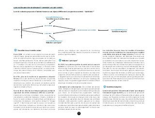 108
L’INDIVIDU DANS LE SYSTÈME
1 Travailler vieux, travailler mieux
8 juin 2034 : en collant sur son poignet le minuscule patch
­cognitif Smarty, devant les journalistes réunis pour la confé-
rence de presse finale du caucus européen sur la santé au
­travail, José Manuel Barroso, 78 ans, fait son petit effet. Tout
en désamorçant les critiques qu’a suscitées sa candidature à
un 7e
mandat à la tête de la Commission européenne,
­Barroso envoie également un message : si l’Europe a bien
l’intention de faire de ses “tempes grises” un atout écono-
mique, elle ­entend le faire d’une manière “compatible avec
ses valeurs ­humanistes.”
En effet, plus de la moitié de la population a dépassé
50 ans, 10 % a plus de 80 ans. Heureusement, les grandes
maladies chroniques comme Parkinson ou Alzheimer, sont
désormais sous contrôle. Ces progrès ont d’ailleurs permis
d’enclencher la série de réformes qui ont abouti à repousser
l’âge de la retraite à 76 ans.
Sources de ces miracles, les thérapies géniques produisent
cependant des effets collatéraux difficiles à contrôler :
troubles de la mémoire immédiate, micro-coupures de la
concentration, syndromes bipolaires… Il fallait y remédier, et
fournir le cadre juridique et réglementaire permettant aux
entreprises de pratiquer, voire parfois d’exiger le “dopage
­cognitif”. C’était l’enjeu principal du caucus sur la santé au
­travail. Désormais intégrés aux directions des ressources
­humaines et étroitement associés aux décisions straté-
giques de l’entreprise, les médecins du travail ont toute
­latitude pour déployer des dispositifs de monitoring
­bio-­comportemental des salariés, et prescrire si besoin les
patches cognitifs adaptés.
2 Médecine “pair à pair”
En 2024, les systèmes publics de santé sont un souvenir
lointain. La succession de crises financières et les sévères
­réformes des finances publiques qui s’en sont suivies ont eu
raison de l’Etat-providence. La santé est devenue un service
privé comme un autre, marketé en direction de cibles et de
segments, étroitement associé au marché des assurances.
L’inégalité d’accès aux soins et aux traitements est désormais
la règle, les déserts médicaux ne sont plus l’apanage des
­espaces ruraux, les grandes agglomérations urbaines offrant
désormais le meilleur et le pire en matière de soin.
L’alternative est communautaire. Dès le début des années
2000, militants et entrepreneurs visionnaires avaient anticipé
cette évolution en travaillant sur des médicaments génériques
puis “libres”, en réinventant des équipements médicaux
low cost et faciles à bricoler, en invitant les personnes souffrant
de maladies chroniques à échanger entre elles dans des
­réseaux sociaux spécialisés. Dans le domaine des prothèses
médicales, cette approche ouverte, appuyée sur le réseau
mondial des Fab Labs, a permis de concevoir et réaliser des
modèles low cost et librement reproductibles, particulièrement
précieux dans les pays en développement où l’accès aux
­prothèses relevait encore du rêve.
Les individus trouvent, dans les modèles d’innovation
­ouverte issus du numérique, les ressources pour suppléer
cette faillite de la prise en charge collective. Portés par des
jeunes médecins idéalistes, des MediLabs fleurissent avec
pour objectif d’aider les individus à s’entraider pour la santé
au quotidien, les vaccinations, les soins de premier niveau.
Cette montée en compétence médicale des individus leur a
permis de surveiller eux-mêmes leur santé, en s’appuyant sur
les dispositifs de monitoring low-tech développés dans les
Fab Labs. En cas de consultation, le diagnostic est collectif,
horizontal, favorisé par des réseaux patients-médecins qui
maillent la plupart des territoires, et affiné avec l’aide d’algo-
rithmes ouverts. Les médicaments classiques, devenus des
produit de luxe, ont été remplacés par des génériques fabri-
qués dans les PharmaLabs qui ont poussé en même temps.
La santé est devenue un bien collectif.
3 Santé bien tempérée
Certainsontparléd’un“FukushimadelaSanté”pour­désigner
l’événement majeur de 2020, qui a vu les dossiers personnels
médicaux de 420 millions d’Européens jetés en pâture sur les
réseaux de l’Hypernet mondial. Les techno­logies de fouille
­algorithmique, héritées du vieux mouvement des Big Data et
désormais à la portée de tout le monde, ont permis à une foule
d’individus plus ou moins bien intentionnés d’en faire une
­exploitation qui conjuguait le meilleur et le pire.
QUELS SCÉNARIOS POUR DEMAIN ET COMMENT LES ANTICIPER ?
Les trois scénarios proposés se fondent chacun sur une réponse différente à une questions centrale : “Qui décide?”
	Scénario
	 Travailler vieux, travailler mieux
Scénario
	 Médecine “pair à pair”
Scénario
	 Santé bien tempérée
QUI DÉCIDE ?
LE SYSTÈME
L’INDIVIDU
 