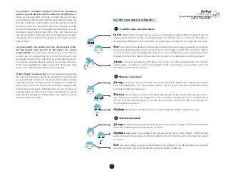 109
Les premiers coupables désignés furent les opérateurs
­publics et privés de cette techno-médecine triomphante qui
s’était progressivement imposée, rendant de plus en plus
­asymétrique la relation entre patients et système médical. Les
dossiers médicaux contenaient une foule astronomique de
données, issues des dispositifs de suivi en temps réel des
fonctions biologiques et cérébrales dont presque tous les
­Européens étaient désormais dotés. Pour les individus, au
choc de l’exposition publique de leurs données personnelles,
s’ajoutait la découverte de l’étendue de la surveillance dont ils
étaient l’objet.
Les gouvernants, les leaders d’opinion, découvraient l’éten­
due des dégâts, sans pouvoir se dissimuler leur propre
­responsabilité  : ils avaient tous été séduits à un moment ou
un autre par les évangélistes de la Smart Health, avec leur
promesse de réduire les coûts tout en améliorant le service.
Les premiers résultats étaient d’ailleurs à la hauteur des espé-
rances mais rapidement, la dérive des coûts de la santé avait
repris. Puis cette fuite des dossiers informatiques…
Il fallait frapper un grand coup. Lors des assises européennes
des données médicales réunies en catastrophe, le principe de
la propriété personnelle et de l’incessibilité des données
­médicales est acté. Chaque individu disposera d’un espace de
gestion de ses données et pourra en autoriser l’usage par des
professionnels de santé. Parallèlement se met en place un
enseignement ouvert et massif pour développer la culture
médicale des européens et rééquilibrer leur relation avec les
professionnels de la santé.
1 Travailler vieux, travailler mieux
Carlos, représentant du patronat au caucus, se désespérait des problèmes cognitifs de ses
­ingénieurs de plus de 60 ans, majoritaires dans son effectif. Dès son retour de Bruxelles, il
­réorganise sa DRH autour d’un ordinateur, un psychologue-médecin et un inspecteur du travail.
Rosefaisait partie de la délégation française et a travaillé en coulisses pour garantir aux ­salariés
la plus grande transparence dans la mise en œuvre du dopage cognitif. Elle a échoué à obtenir
un droit de retrait pour les salariés réticents. En lice pour présider la toute nouvelle Autorité de
Régulation de la Performance, elle se doute bien qu’elle ne comptera pas que des partisans.
Jeanne, nouvelle salariée de l’entreprise de Carlos, surveille régulièrement son compte
­capital-santé, qui stocke à la fois son épargne et des indicateurs sur sa santé à venir, très
­sensibles à son mode de vie actuel.
2 Médecine “pair à pair”
Jeremy a convaincu ses amis hackers de monter le premier MediLab en banlieue lyonnaise,
suivi immédiatement d’un PharmaLab soutenu par un grand laboratoire pharmaceutique.
Les deux ne désemplissent pas.
Marissa investit dans une chaine de MediLabs payants à destination des classes moyen­
nes. Grâce aux logiciels de diagnostic, elle n’a besoin d’employer qu’un médecin pour
50 infir­miers et aides-soignants, ces derniers animant à leur tour des mini-réseaux de
30 à 40 patients ­chacun.
Stéphane développe une plate-forme de crowdfunding de matériel médical low cost.
3 Santé bien tempérée
Jérémy fait partie du groupe de lanceurs d’alerte anonymes à l’origine de la fuite des dossiers
médicaux. Dépassé par les événements, il se terre…
Stéphane, auparavant sous-traitant des grands acteurs de la Smart Health, profite de son
expérience pour développer une offre de gestion des données de santé individuelles qui fait
un carton.
Rose, qui avait rédigé un rapport parlementaire qui alertait sur les déséquilibres du système
de santé européen, est nommée Ministre de la Santé Bien Tempérée.
ILS FONT QUOI, DANS CE SCÉNARIO ?
SANTÉ, CORPS
Le corps, dernier espace intime à protéger
ou support d’émancipation?
 