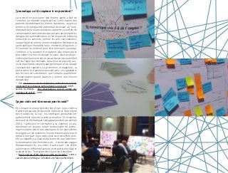 111
Le numérique va-t-il remplacer le corps médical ?
La montée en puissance des forums santé a fait de
l’internet un élément significatif de l’information des
patients, déstabilisant les formes classiques, voyant se
renforcer l’échange entre patients et devenant un “tiers”
important de la relation médecins-patients. Les effets de
cette mutation sont redoutés par certains qui pointent les
dangers de l’automédication ou les risques de lobbying
(industriel ou activiste, comme les anti-­vaccinalistes),
vus par d’autres comme une recomposition fertile pour la
santé publique (maladies rares, médecins-blogueurs…).
Si l’autorité du médecin peut être remise en cause par
l’internet, si la question d’un patient plus émancipé et
plus expert ou mis en danger se pose, d’autres dispo­
sitifs numériques entrent en jeu au travers du quantified
self, du règne des données, de la mise en place de ser-
vices marchands (séquençage génétique) et de l’usage
croissant des capteurs. La prévention, le diagnostic, la
prescription, le traitement peuvent ainsi voir apparaître
des formes de substitution que certains qualifieront
d’émancipation quand d’autres y verront une illusion
dangereuse.
→ Voir les travaux de Cécile Méadel et Madeleine Akrich,
­notamment Les échanges entre patients sur internet, 2009.
Article du Monde : “Nos smartphones vont-ils guider nos
­pratiques de santé ?”, 2013.
Les jeux vidéo sont-ils mauvais pour la santé ?
En coinçant le joueur derrière son écran, le jeu vidéo a
d’abord été accusé de favoriser l’obésité et de produire
des troubles de la vue : les interfaces gestuelles ont
partiellement répondu à cette accusation. En revanche,
deux autres thématiques sont apparues dans les ­années
2000 : l’addiction et l’incitation à la violence. Le jeu,
­désormais en réseau, serait responsable de patho­
logies sociales plutôt que physiques. Si les spécialistes
divergent sur ces questions, ils enrichissent à leur tour le
débat. D’une part, le jeu vidéo peut avoir des effets posi-
tifs ou négatifs sur d’autres facteurs tels que l’attention,
la coordination psychomotrice, etc. : il existe des usages
thérapeutiques du jeu vidéo. D’autre part, ces effets
­varient selon différents facteurs et en particulier l’âge et
la durée de jeu. Tout serait alors question d’équilibre.
→ “Quels sont les effets des jeux vidéo sur la santé?”, contro­
verse traitée en 2012 par 7 étudiants de Télécom ParisTech.
 