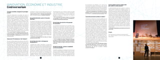 10
QUI SONT LES ACTEURS ?
Les plates-formes autour
desquelles s’organise
l’intervention des individus
(réseaux sociaux, sites
de publication et de partage,
coproduction ou crowdsour-
cing…) et celles qui orga-
nisent des écosystèmes
ouverts de conception et
de production : crowdfunding
(financement participatif),
tiers lieux de type Fab Lab,
sous-traitance de la
production (prestataires
d’impression 3D…), commer-
cialisation (iTunes,
Thingiverse…)
Les forces politiques qui
s’approprient l’idée
d’empowerment, à droite
(conservateurs britanniques)
ou à gauche (“Pouvoir d’agir”,
expériences nord- et
latino-américaines, partis
pirates…) – ou à l’inverse,
celles qui n’adhèrent ou
ne croient pas à cette idée.
Des acteurs économiques
déstabilisés par la montée
en puissance des “consom-
macteurs” : médias, indus­
tries culturelles, et sans
doute bon nombre
de grandes entreprises…
Des designers et des entre­
prises qui choisissent de
travailler, soit sur des outils
au service de l’intervention
créative ou productive
des individus (ex. Makerbot,
Arduino), soit sur la création
d’objets et services
“à terminer” (ex. SEB).
DATES-CLÉS
1994
Esther Dyson, George Gilder,
George Keyworth et Alvin
Toffler proposent à ­l’Amérique
“Une Constitution (Magna
Carta) pour l’ère de
la connais­sance”.
1996 
John Perry Barlow répond
par une “Déclaration d’indé-
pendance du cyberespace”.
2001 
Wikipedia voit le jour.
2003
Henry Chesbrough popularise
l’Open Innovation (Harvard
Business School Press).
2005
Tim O’Reilly propose
l’expression “web 2.0” ; dans
Democratizing Innovation,
Eric von Hippel vante l’inno­
vation ascendante ; Neil
Gershenfeld imagine ce qui
deviendra le mouvement
des Fab Labs.
2006
Jaron Lanier formule pour
la première fois sa critique
du “nouveau collectivisme”
numérique, reprise depuis
dans Who owns the future ?
(Simon & Schuster, 2013)
2009 
Au travers du mouvement
No!Spec, des professionnels
du design et de la commu-
nication s’opposent à la
dévalorisation de leur travail
par les plates-formes de
crowdsourcing.
2010
La “Big Society”, idée phare
de la campagne ­victorieuse
des conser­vateurs
­britanniques, devient ensuite
un repoussoir pour les acti-
vistes de l’innovation sociale.
2011
Dans La Troisième
­Révolution Industrielle,
Jeremy Rifkin imagine
une décentralisation massive
de la production et du stoc-
kage d’énergie.
ON NE REVIENDRA PLUS
À LA SÉPARATION
CONSOMMATEUR/PROFESSIONNEL.
UNE RÉALITÉ MASSIVE DANS
DES CONFIGURATIONS PRÉCISES,
PAS GÉNÉRALISABLE.
DESIGNERS, ENTREPRENEURS
& APPLE-IPHONE, GOOGLE-ANDROID
PRODUCTEURS D’OUTILS ACCESSIBLES
DE CREATION-PRODUCTION
“Open Innovation” : des écosystèmes
organisés autour de grands acteurs.
Logiciel libre : autour d'un noyau dur
et d'un objectif précis.
Grands projets coopératifs : un objet
simple, une gouvernance très organisée.
UN EFFET SUR L’ORGANISATION
POLITIQUE DE LA SOCIÉTÉ
ET LA CITOYENNETÉ.
INNOVATION SOCIALE
L'empowerment (mise en capacité
d'agir) des individus est sa propre
récompense.
La possibilité de traiter à partir
de la base des problèmes collectifs.
Des formes collectives alternatives,
du marché à la démocratie
représentative.
Une destruction nette du collectif ?
QUEL ÉQUILIBRE ENTRE CRÉATION
ET DESTRUCTION DE VALEUR
ÉCONOMIQUE ?
Une destruction nette dans certains
secteurs établis : culture, médias...
L’émergence de nouveaux acteurs
économiques “2.0”.
Une destruction nette du collectif ?
UN EFFET STIMULANT OU INHIBANT
POUR LA CRÉATION, L’INNOVATION,
LA RECHERCHE ?
Pourra-t-on encore vivre de sa création,
de ses inventions ?
Quelle valeur pour l’expertise ?
FACILE DANS LE NUMÉRIQUE,
INAPPLICABLE AILLEURS ?
Donc il faut s'abstraire du monde réel !
(“virtuel”, “déclaration d’indépendance”)
Appliquer les principes issus
du numérique dans d'autres domaines !
LES CONCEPTEURS ET PRODUCTEURS,
CE SONT TOUJOURS LES MÊMES !
1% créent des contenus,
10% les commentent, 89% ne font
que consulter.
Ceux qui s'expriment en ligne sont
généralement éduqués.
“TOUS”, C’EST QUI ?
 
