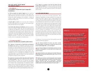 96
RÉFÉRENCES En dehors des sources mentionnées plus haut
Ministère du Redressement Productif, “La nouvelle
stratégie gouvernementale pour le déploiement
du Très Haut Débit sur l’ensemble du territoire”, 2013.
Conseil National du Numérique, Citoyens d’une société
numérique – Accès, Littératie, Médiations, Pouvoir
d’agir: pour une nouvelle politique d’inclusion,
Rapport, 2013.
“Étude sur le très haut débit : nouveaux services,
nouveaux usages et leur effet sur la chaîne de la valeur”,
Rapport d’Analysys Mason pour l’ARCEP, le CNC, le CSA,
la DGCIS, la DGMIC et l’HADOPI, 2012.
Philippe Cazeneuve : “Ruralité : le développement
des équipements et usages du numérique se passe
très bien du THD”, 2013.
Roslyn Layton, “Is fiber to the home (FTTH) the network
of the future, or are there competing technologies?”
(et nombreux liens à suivre autour d’une vive controverse
sur l’état et l’avenir du haut débit et du THD
aux États-Unis), The Technology Liberation Front, 2013.
Bruno Moriset, “Réseaux de télécommunications
et aménagement des territoires : Vers une fracture
­numérique territoriale 2.0 ?”, Cybergeo : European
Journal of Geography, 2010.
--  Des tendances  ---
crise budgétaire, déploiement inégal, changements
d’architecture
Le THD se déploie de manière inégale selon les pays, les
­régions et au sein même des territoires. Cela crée de nou-
velles disparités, augmente la pression sur les institutions et
produit des effets collatéraux peu anticipés : montée de
­certains usages, effets rebonds (en termes de mobilité,
d’étale­ment urbain), etc.
L’argent public se tarit et la concurrence des opérateurs
­privés ne suffit pas à couvrir les besoins : de nouveaux dispo-
sitifs de financement sont à imaginer.
La structure des réseaux se transforme autant sous la pres-
sion de la montée en débit que celle de la mobilité, de la
­multiplication des appareils connectés (internet des objets) et
de l’externalisation des logiciels comme des données (cloud).
Les différences entre réseaux fixes, mobiles, locaux, etc.,
s’estompent au profit de modalités complémentaires et inter­
opérables. Les grandes plates-formes de services (Google,
Fabebook, Amazon…) d’une part, les utilisateurs de l’autre,
jouent un rôle croissant dans les infrastructures.
--  Trois ruptures possibles  ---
concurrence d’architectures, neutralité, plates-formes
Et si, demain, la concurrence se faisait entre architectures
de réseau ? Des réseaux “intelligents”, fortement sécurisés,
plus réguliers et plus coûteux qu’aujourd’hui, seraient concur-
rencés par un “internet historique” plus ouvert, moins cher et
moins fiable. Fondés sur du partage massif de capacités et
sur des technologies de réseaux ad hoc, des réseaux “com-
munautaires” court-circuiteraient les péages privés et les
contrôles publics, se connecteraient de proche en proche et
gagneraient petit à petit du terrain. De nouveaux opérateurs
tenteraient d’organiser cette complexité.
Et si, demain, les acteurs publics abandonnaient l’essentiel
du THD au marché ? Faute de compétences et de moyens, ils
concentreraient leur effort sur la connexion de certains
­services (éducation, santé..) et de certaines zones prioritaires.
Pour financer leurs investissements, les opérateurs obtien-
draient le droit de discriminer différentes formes de trafic en
fonction de leur intérêt économique. En réaction, d’autres
­réseaux alternatifs émergeraient dans certaines zones. Le Très
Haut Débit serait concurrencé par le Débit Moyen Mais Libre…
Et si, demain, la question concernait les plates-formes
­plutôt que les réseaux ? Si l’accès aux autres, aux données
et aux logiciels est de fait contrôlé par quelques grandes
plates-formes, le meilleur réseau du monde ne servira pas à
grand-chose…
LA CONTROVERSE DEMAIN
Dans 10 ans, ce que nous nommons aujourd’hui “THD”
­désignera l’expérience normale attendue d’un réseau de
télécommunication moderne, tant en usage sédentaire que
­mobile, à des fins professionnelles que personnelles, pour
des usagers humains comme pour des machines connectées.
On peut prédire, tout d’abord, que la même controverse que
celle d’aujourd’hui renaîtra à propos des générations futures
de réseaux. Pour le reste, la controverse plus sur les mérites
du THD en général, mais sur les effets de son déploiement.
Elle se repolitisera : qui, parmi ses utilisateurs comme parmi
ses opérateurs, profite le plus du réseau et qui s’en retrouve
exclu ou relégué à la périphérie ? Comment assurer une
gouvernance des réseaux et quels acteurs concerne-t-elle ?
Dif­férentes architectures de réseaux emportent-elles dif­
férentes conséquences politiques, économiques et sociales ?
Bref, comment gérer le pouvoir et les externalités associés à
cette infrastructure critique ?
En définitive, la controverse se reconcentrera autour de
quatre ensemble de questions :
  Les réseaux peuvent-ils porter une vision sociale,
environ­nementale, économique, se mettre au service d’un
projet de développement – et si oui, lequel ?
  Les choix techniques et d’architecture doivent-ils être
débattus politiquement, ou bien faut-ils les laisser aux
profes­sionnels ?
  Qui doit investir sur les réseaux et comment ? Faut-il en
particulier des investissements publics pour fournir le THD
à tout le monde ?
  Quelle gouvernance, quelle régulation sont ­adaptées
aux nouvelles générations de réseaux ? Qui cette gouver­
nance concerne-t-elle ? En particulier, comment
­intègre-t-elle, d’un côté, les grandes plates-formes mon­
diales du web et de l’autre, les réseaux “de pair à pair” ?
2014-2023 : QU’EST-CE QUI CHANGE
LES TERMES DU DÉBAT ?
 