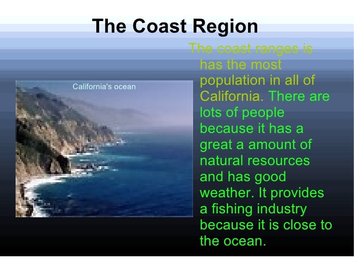 Natural Resources California Valley Natural Resources California Valley