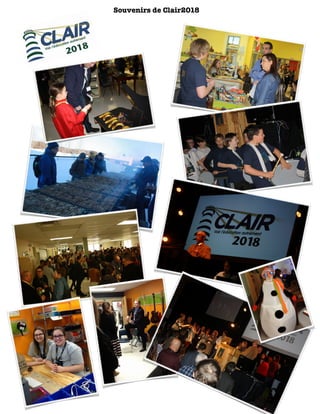 Souvenirs de Clair2018
 