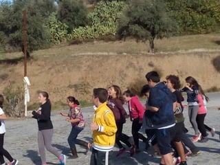 Excursión a los Cahorros 1º ESO C 2015-16