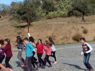 Excursión a los Cahorros 1º ESO C 2015-16