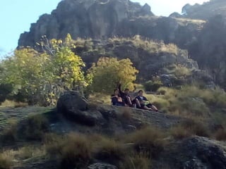 Excursión a los Cahorros 1º ESO C 2015-16