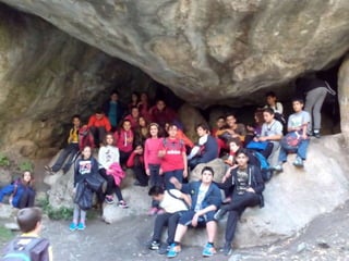 Excursión a los Cahorros 1º ESO C 2015-16
