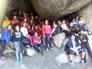 Excursión a los Cahorros 1º ESO C 2015-16