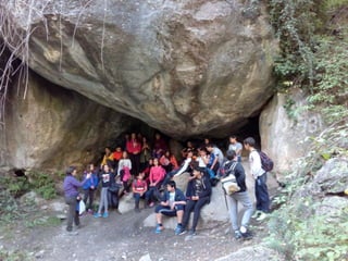 Excursión a los Cahorros 1º ESO C 2015-16