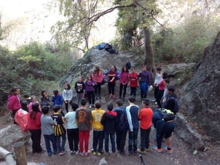 Excursión a los Cahorros 1º ESO C 2015-16