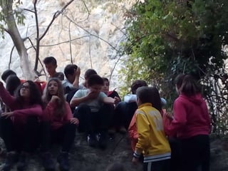Excursión a los Cahorros 1º ESO C 2015-16