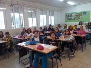 Excursión a los Cahorros 1º ESO C 2015-16