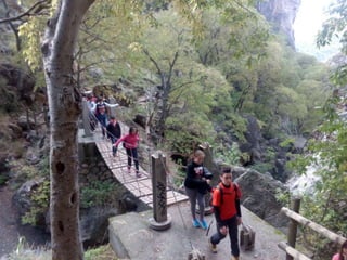 Excursión a los Cahorros 1º ESO C 2015-16