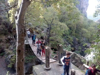 Excursión a los Cahorros 1º ESO C 2015-16