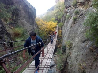 Excursión a los Cahorros 1º ESO C 2015-16