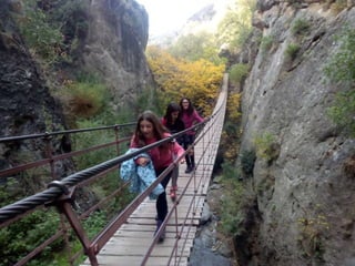 Excursión a los Cahorros 1º ESO C 2015-16