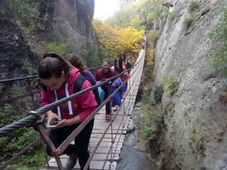 Excursión a los Cahorros 1º ESO C 2015-16