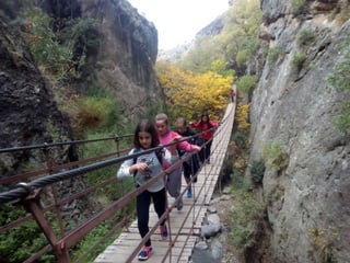 Excursión a los Cahorros 1º ESO C 2015-16