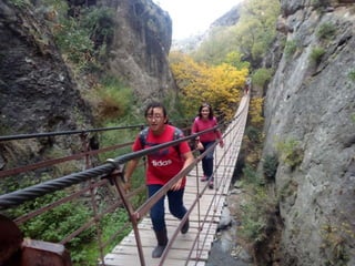Excursión a los Cahorros 1º ESO C 2015-16