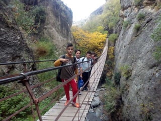Excursión a los Cahorros 1º ESO C 2015-16
