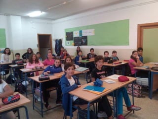 Excursión a los Cahorros 1º ESO C 2015-16
